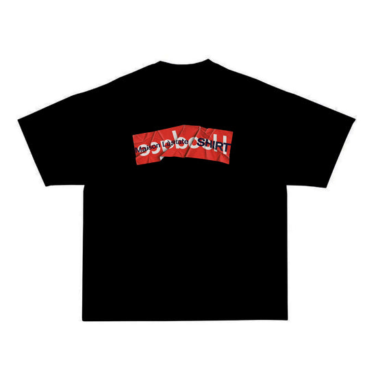 WYFP × HOODACE — Crumple-Creased Logo
